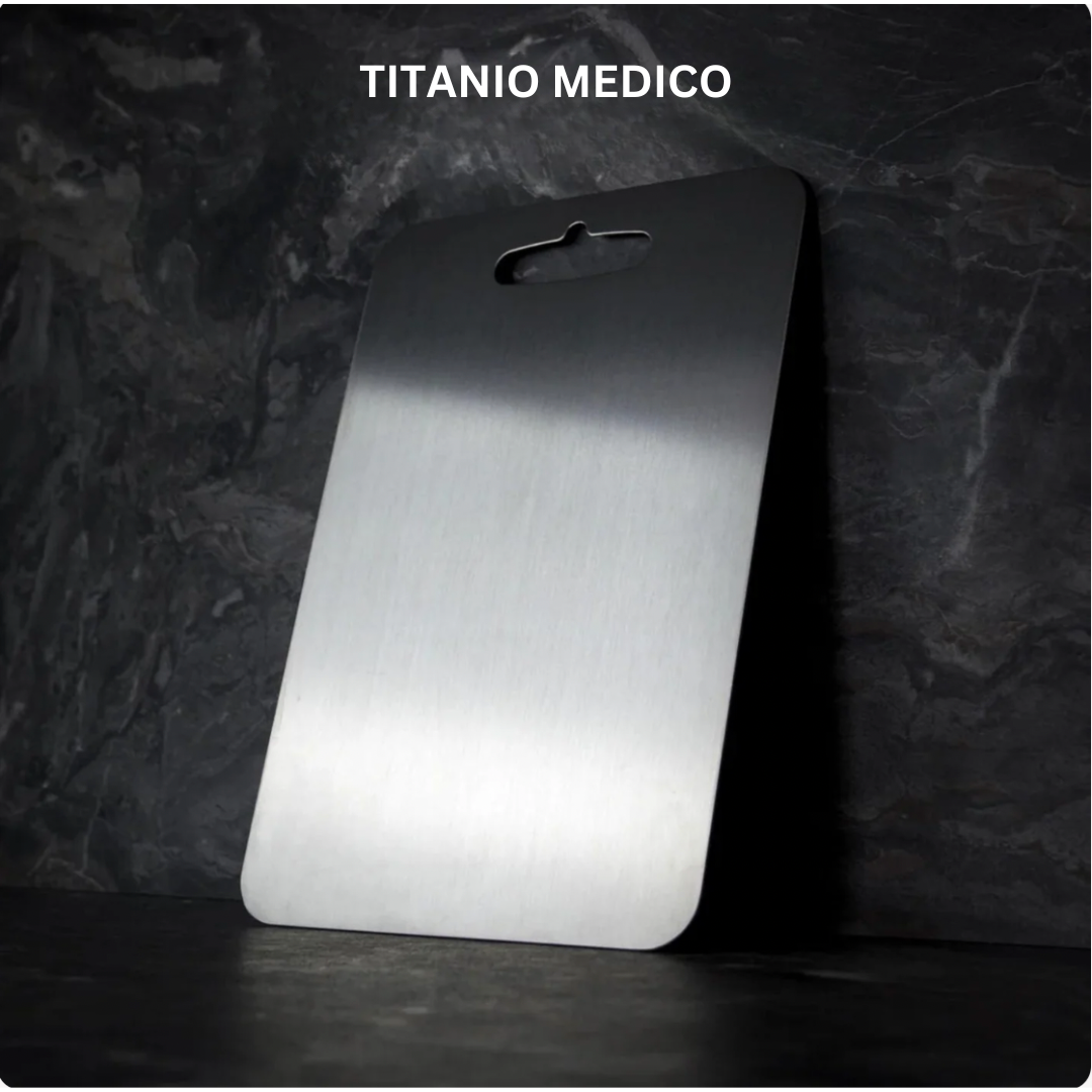 Titanio Puro™ - Tabla de Cortar de Titanio