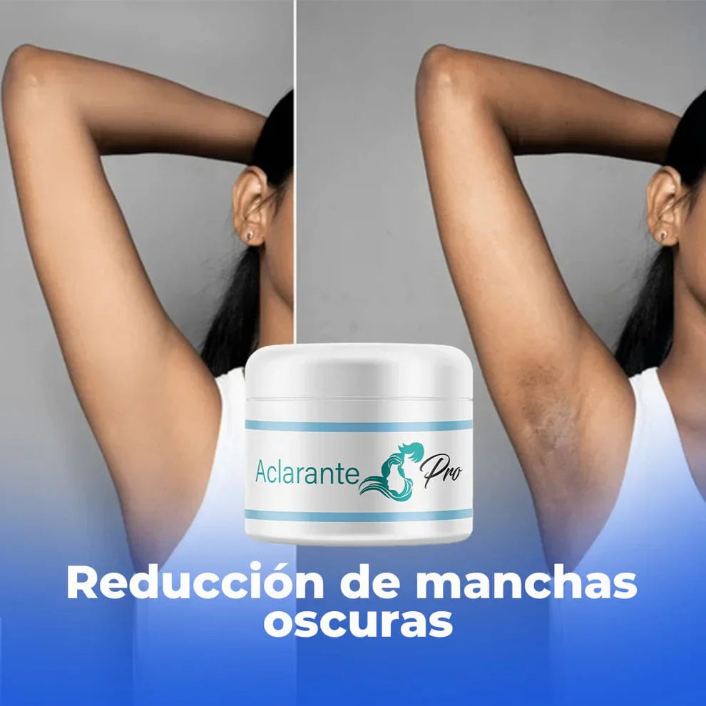 ¡Mega promoción de Crema Aclarante! 2 x 1