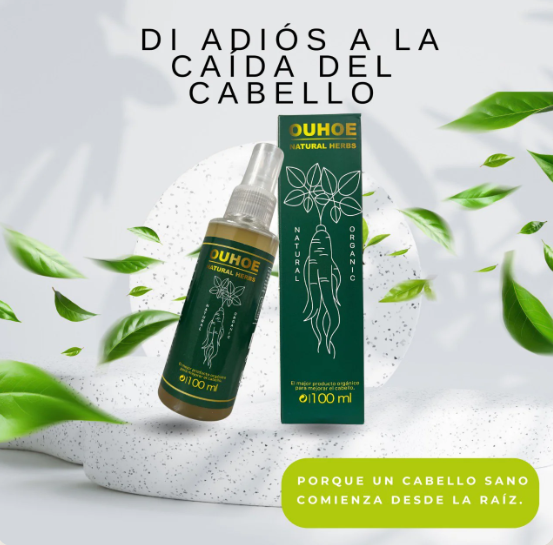 OUHOE TONICO NATURAL PARA LA CAÍDA DEL CABELLO