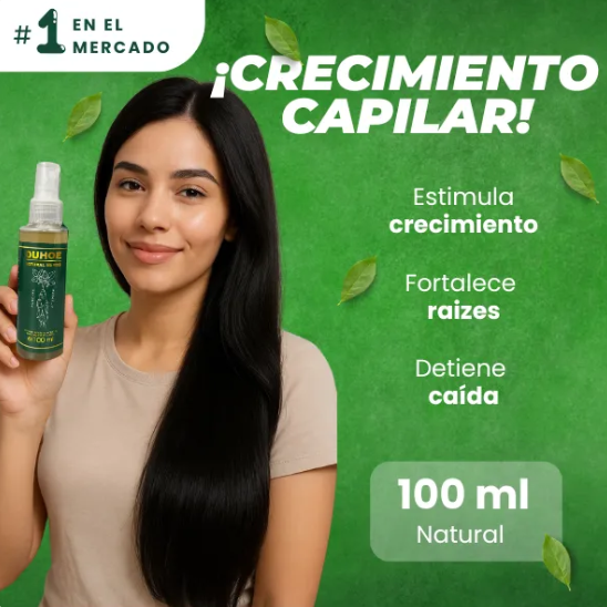 OUHOE TONICO NATURAL PARA LA CAÍDA DEL CABELLO