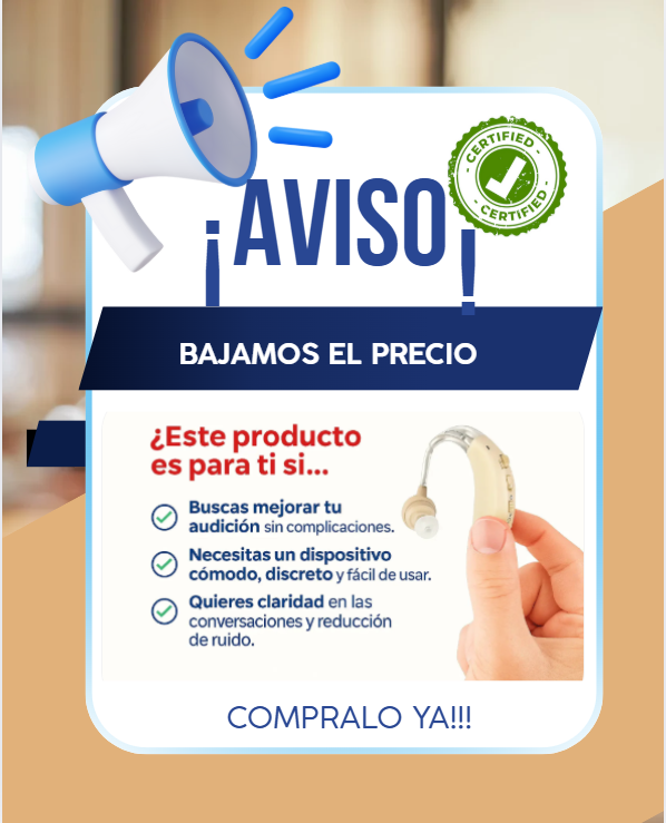 Audifonos❤️ Escucha las voces que amas con la tranquilidad que mereces. ClariSonik™ — vuelve a oír los momentos que importan.