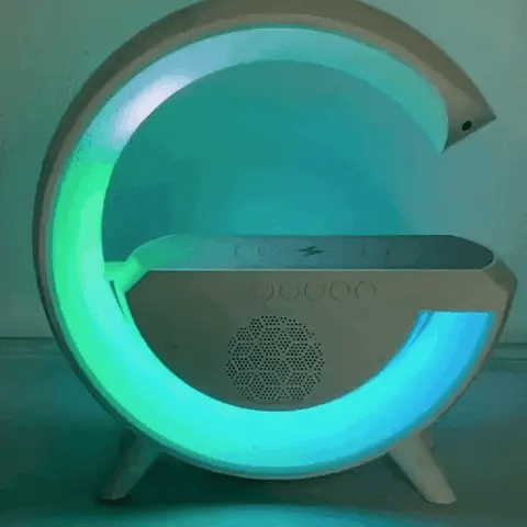 ⚡💡🎵 TIEMPO LED – Cargador, Reloj y Música TODO en uno