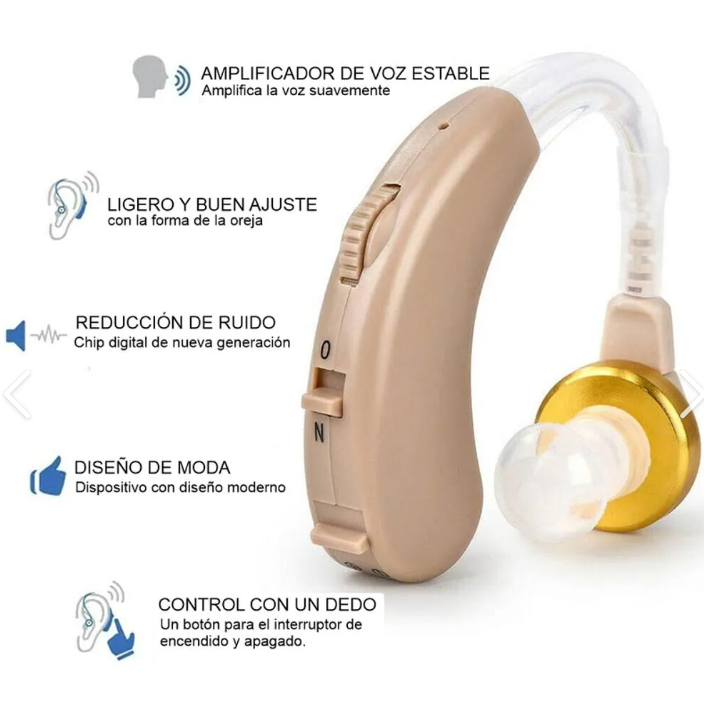 Audifonos❤️ Escucha las voces que amas con la tranquilidad que mereces. ClariSonik™ — vuelve a oír los momentos que importan.