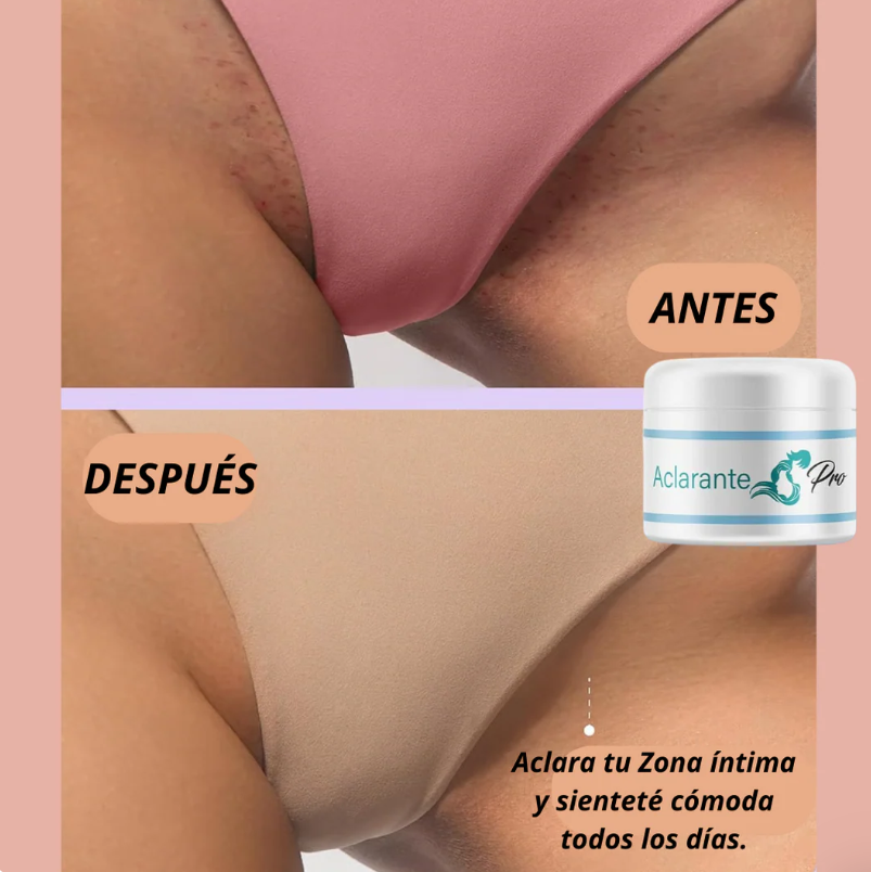 ¡Mega promoción de Crema Aclarante! 2 x 1